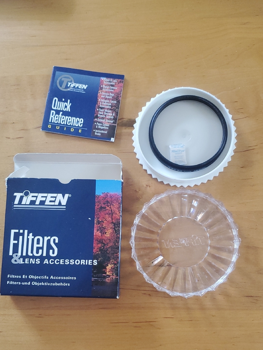 Tiffen Camera Accessory 72 MM 81A Filter